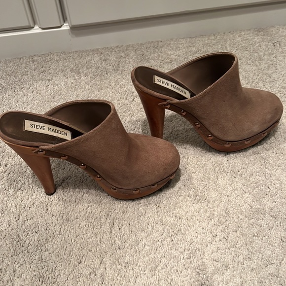 Steve Madden platform studded clog - Picture 4 of 4